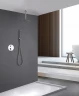 Душевая система Abber Emotion AF8821 Хром латунь встраиваемый