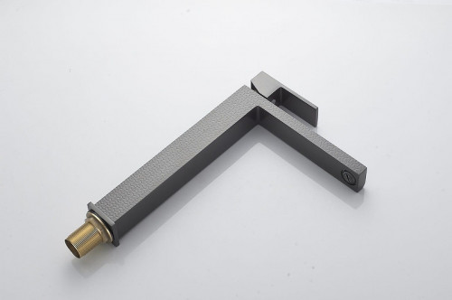 Смеситель для раковины Knotlor Stable KN-24/GMP цвет Вороненая сталь