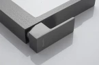Смеситель для раковины Knotlor Stable KN-24/GMP цвет Вороненая сталь