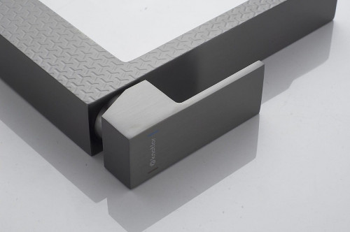 Смеситель для раковины Knotlor Stable KN-24/GMP цвет Вороненая сталь