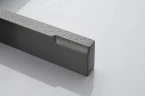 Смеситель для раковины Knotlor Stable KN-24/GMP цвет Вороненая сталь