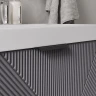 Тумба под раковину Volna Geometry 80 tnGEOMETRY80.2Y-07 цвет Графит