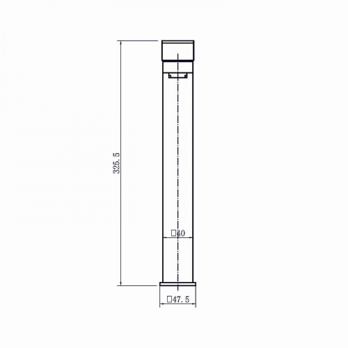 Смеситель для раковины Fashun A51217 цвет Сатин