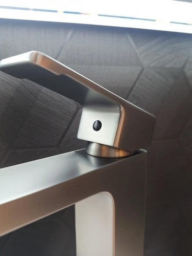 Смеситель для раковины AltroBagno Lamberto 010224 GM цвет Оружейная сталь