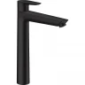 Смеситель для раковины Hansgrohe Talis E 71717670 Черный матовый латунь