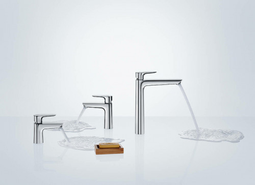 Смеситель для раковины Hansgrohe Talis E 71717670 Черный матовый латунь