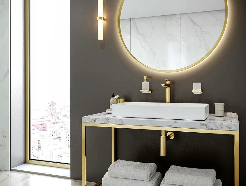 Смеситель для раковины Hansgrohe Talis E 71717670 Черный матовый латунь