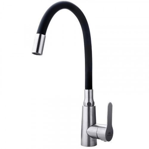 Смеситель для кухни Fashun A54301-7 цвет Сатин Черный