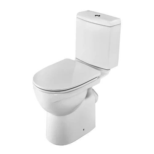 Унитаз-компакт Santek Юнион 1WH302420 цвет Белый с бачком и сиденьем Микролифт