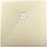 Душевой поддон из искусственного камня RGW Stone Tray ST-0099Be 90x90 16152099-03 Бежевый