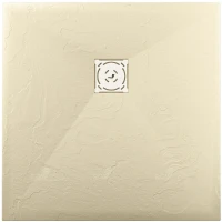 Душевой поддон из искусственного камня RGW Stone Tray ST-0099Be 90x90 16152099-03 Бежевый