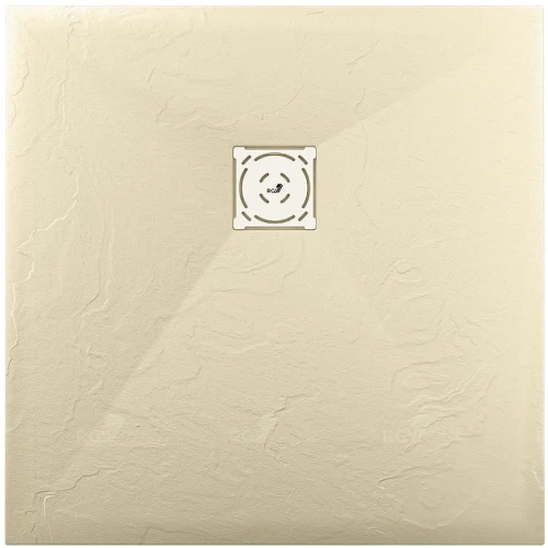 Душевой поддон из искусственного камня RGW Stone Tray ST-0099Be 90x90 16152099-03 Бежевый