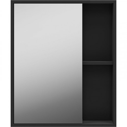 Зеркальный шкаф Misty Ненси 60 П-Нен-04060-50 Антрацит