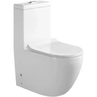 Унитаз моноблок Stella Polar Севилья KN6299000 SP-00001851 с бачком и сиденьем Микролифт