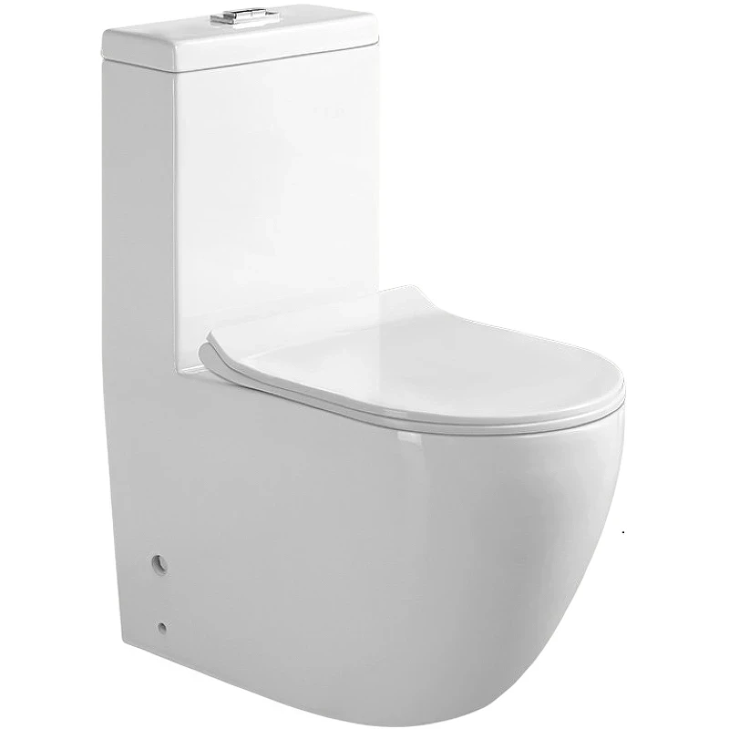 Унитаз моноблок Stella Polar Севилья KN6299000 SP-00001851 с бачком и сиденьем Микролифт