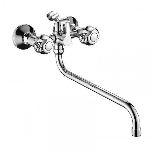 Смеситель для ванны Fashun A2226-2 универсальный цвет Хром