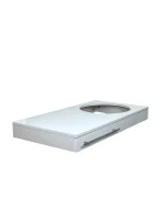 Тумба под раковину Alavann Cosmetic 85 ALV0706001 со столешницей цвет Белый