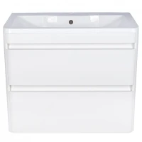 Тумба под раковину Style Line Атлантика Люкс Plus 60 СС-00002206 подвесная Антискрейч МДФ / ЛДСП