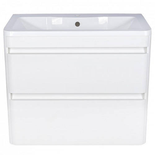 Тумба под раковину Style Line Атлантика Люкс Plus 60 СС-00002206 подвесная Антискрейч МДФ / ЛДСП