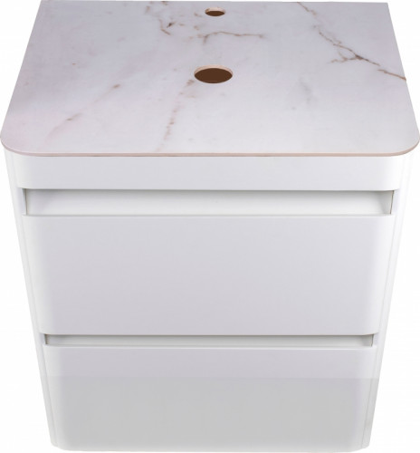 Тумба под раковину Style Line Атлантика Люкс Plus 60 СС-00002206 подвесная Антискрейч МДФ / ЛДСП