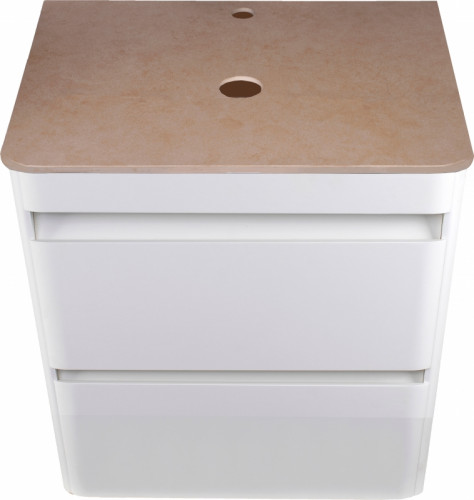 Тумба под раковину Style Line Атлантика Люкс Plus 60 СС-00002206 подвесная Антискрейч МДФ / ЛДСП