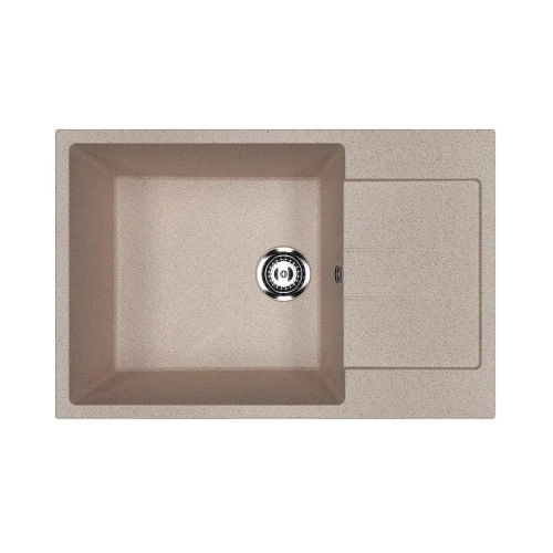 Кухонная мойка Ulgran Classic U-602-302 цвет Песочный