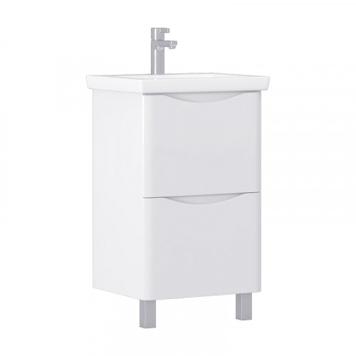 Тумба под раковину Vigo Glem 50 321 цвет Белый