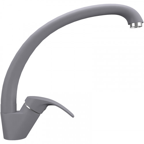 Смеситель для кухни Ulgran Quartz UQ-007-05 Бетон латунь