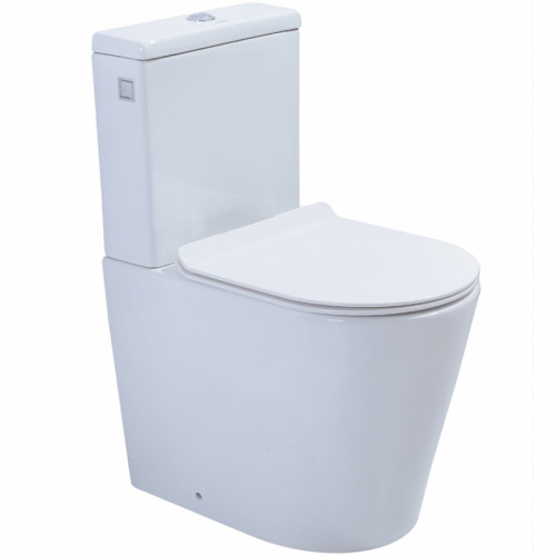 Унитаз компакт Orans WM9908 9908wm с бачком и сиденьем Микролифт фаянс напольный