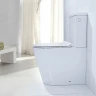 Унитаз компакт Orans WM9908 9908wm с бачком и сиденьем Микролифт фаянс напольный