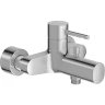 Смеситель для ванны Jacob Delafon Cuff E45532-CP Хром латунь на стену