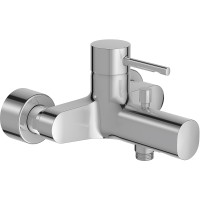 Смеситель для ванны Jacob Delafon Cuff E45532-CP Хром латунь на стену