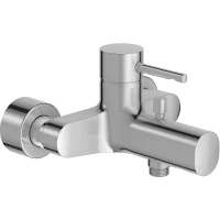 Смеситель для ванны Jacob Delafon Cuff E45532-CP Хром латунь на стену