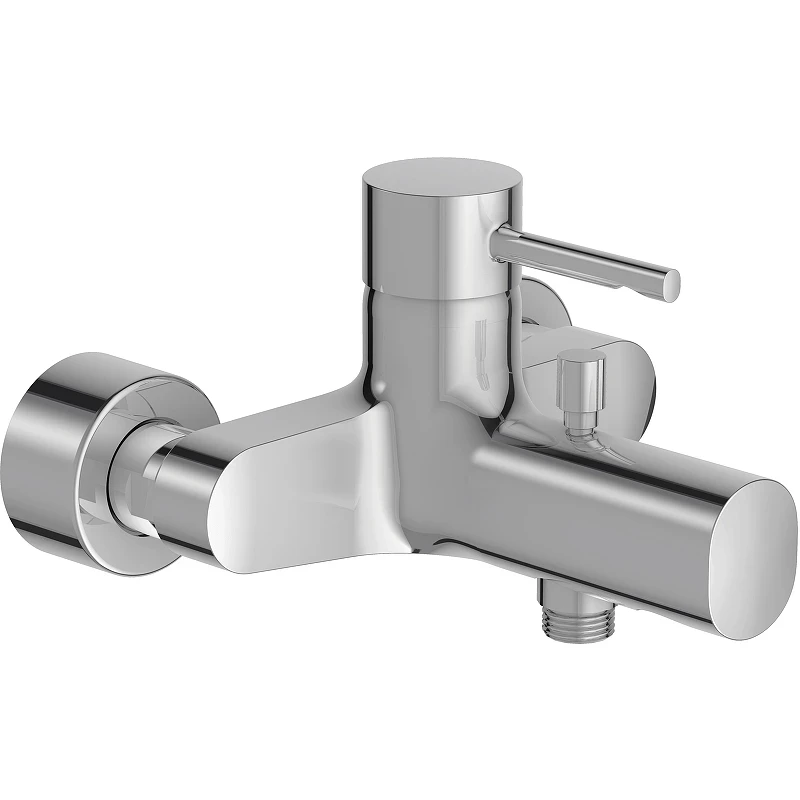 Смеситель для ванны Jacob Delafon Cuff E45532-CP Хром латунь на стену