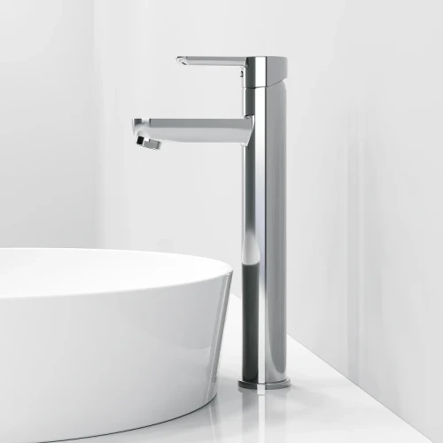 Смеситель для раковины Laparet Legna Plus N3014402LPT Хром латунь