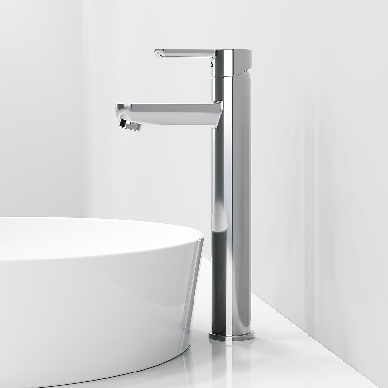 Смеситель для раковины Laparet Legna Plus N3014402LPT Хром латунь