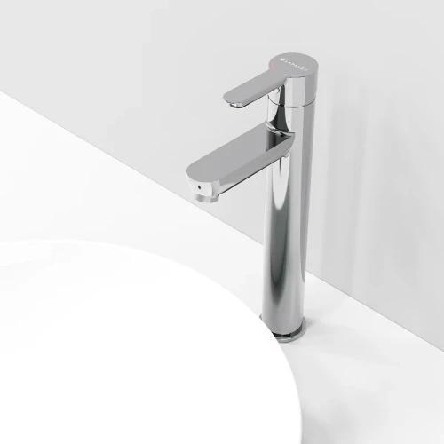 Смеситель для раковины Laparet Legna Plus N3014402LPT Хром латунь
