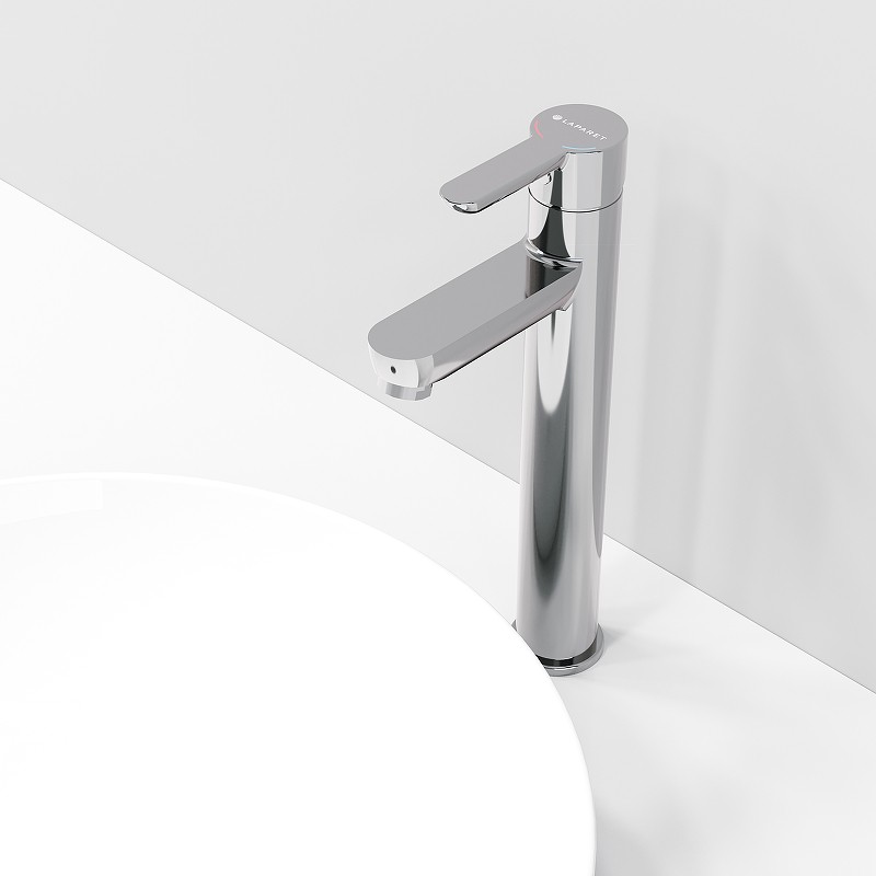 Смеситель для раковины Laparet Legna Plus N3014402LPT Хром латунь