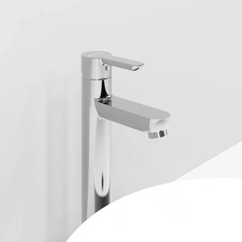 Смеситель для раковины Laparet Legna Plus N3014402LPT Хром латунь
