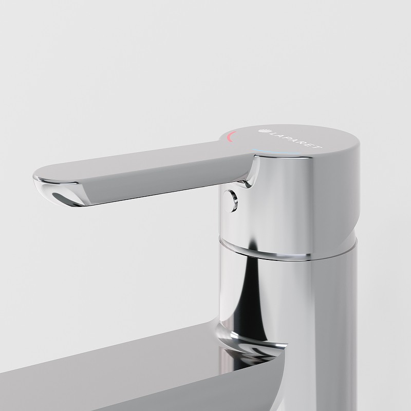 Смеситель для раковины Laparet Legna Plus N3014402LPT Хром латунь