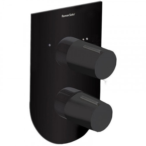 Душевая система Ramonsoler Tzar K3415021NM Черная матовая