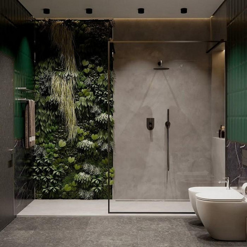 Душевая система Ramonsoler Tzar K3415021NM Черная матовая