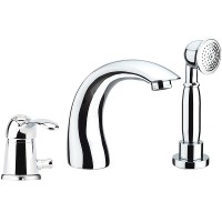 Смеситель на борт ванны Fiore Jafar 47CR5105