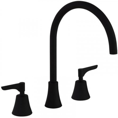 Смеситель для раковины Ramonsoler Adagio 914201MLNM Черный матовый