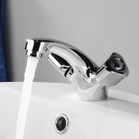 Смеситель для раковины WasserKRAFT Amper 2903 Хром латунь