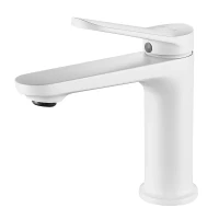 Смеситель для раковины Shevanik S43C S4301C цвет Белый