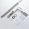 Смеситель для раковины Shevanik S43C S4301C цвет Белый