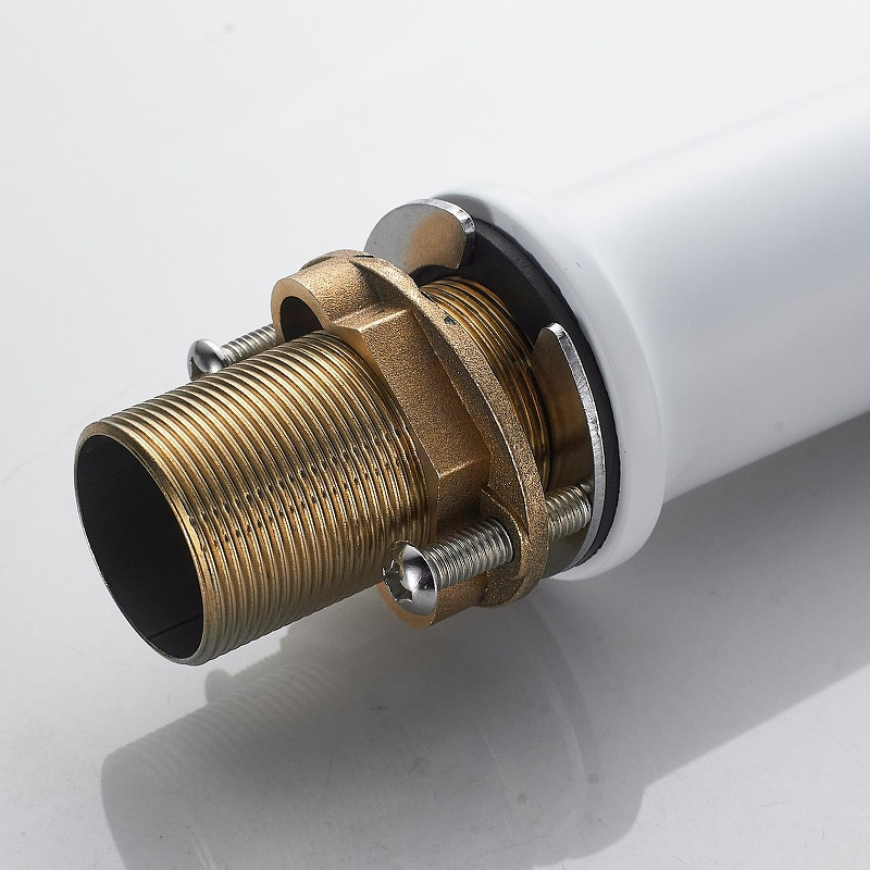 Смеситель для раковины Shevanik S43C S4301C цвет Белый