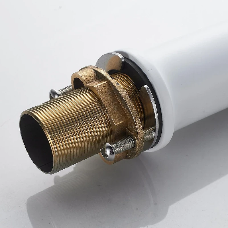 Смеситель для раковины Shevanik S43C S4301C цвет Белый
