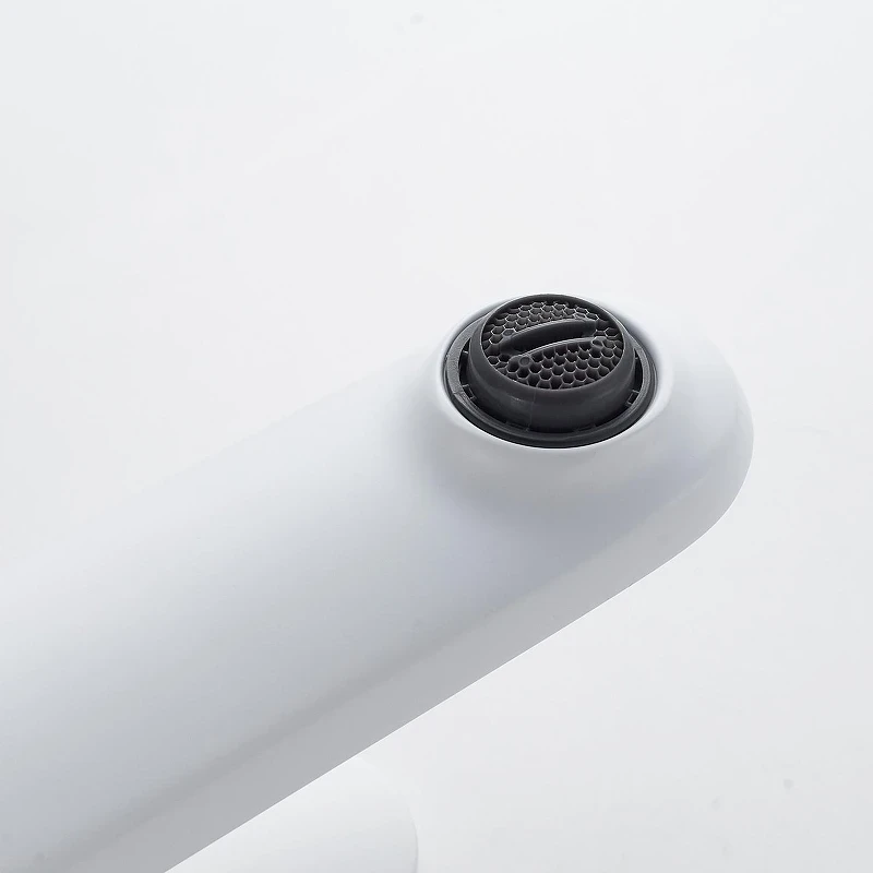 Смеситель для раковины Shevanik S43C S4301C цвет Белый